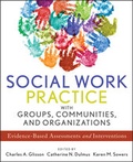 Cover: Social Work Practice with Groups, Communities, and Organizations - Wiley