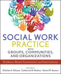 Enlarge image Cover: Social Work Practice with Groups, Communities, and Organizations - Wiley