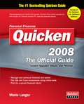 Cover: Quicken 2008 The Official Guide - Osborne/McGraw-Hill