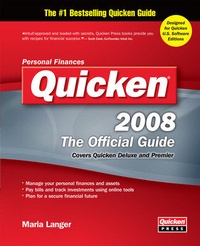 Abbildung von: Quicken 2008 The Official Guide - Osborne/McGraw-Hill