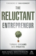 Cover: The Reluctant Entrepreneur - Wiley