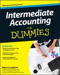 Cover: Intermediate Accounting For Dummies - Wiley