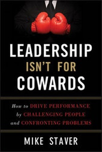 Abbildung von: Leadership Isn't For Cowards - Wiley
