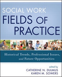 Enlarge image Cover: Social Work Fields of Practice - Wiley