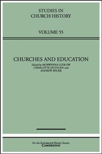 Enlarge image Cover: Churches and Education - Cambridge University Press