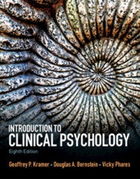 Enlarge image Cover: Introduction to Clinical Psychology - Cambridge University Press