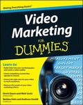 Cover: Video Marketing For Dummies - Wiley