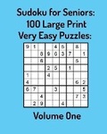 Cover: Sudoku for Seniors - Kindle Direct Publishing