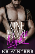Cover: One More Night - Connelly Crime Family Trilogy