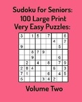 Cover: Sudoku for Seniors - Kindle Direct Publishing