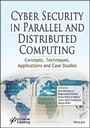 Cover: Cyber Security in Parallel and Distributed Computing - Concepts, Techniques, Applications and Case Studies - Wiley