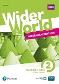 Cover: Wider World American Edition 2 Teacher's Book with PEP Pack - Pearson Education Limited