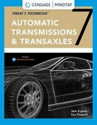 Abbildung von: MindTap for Erjavec/Pickerill's Today's Technician: Automatic Transmissions and Transaxles, 4 terms Printed Access Card - CENGAGE Learning Custom Publishing