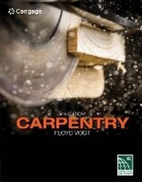 Abbildung von: MindTap for Vogt's Carpentry, 2 terms Printed Access Card - CENGAGE Learning Custom Publishing