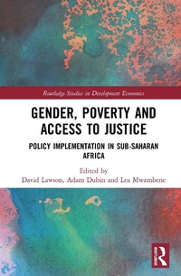 Abbildung von: Gender, Poverty and Access to Justice - Routledge