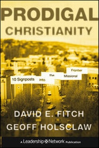 Enlarge image Cover: Prodigal Christianity - Jossey-Bass