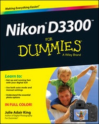 Abbildung von: Nikon D3300 For Dummies - Wiley