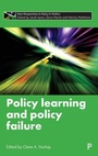 Cover: Policy Learning and Policy Failure - Policy Press