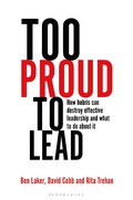 Cover: Too Proud to Lead - Bloomsbury Business