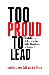 Abbildung von: Too Proud to Lead - Bloomsbury Business