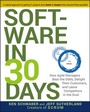 Cover: Software in 30 Days - Wiley