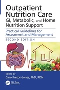 Bild: Outpatient Nutrition Care: GI, Metabolic and Home Nutrition Support - CRC Press