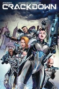 Cover: Crackdown - Dynamite Entertainment