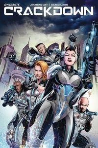 Enlarge image Cover: Crackdown - Dynamite Entertainment