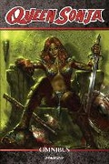 Cover: Queen Sonja Omnibus Volume 1 - Dynamite Entertainment