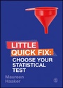 Cover: Choose Your Statistical Test - SAGE Publications Ltd