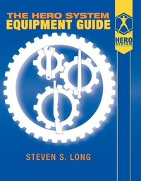 Enlarge image Cover: Hero System Equipment Guide (6th Ed) - Hero Games