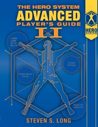 Enlarge image Cover: Hero System Advanced Player's Guide 2 - Hero Games