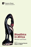 Cover: Bioethics in Africa - Vernon Press