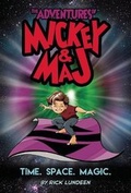 Cover: The Adventures of Mickey & Maj: Time. Space. Magic. - Action Lab Entertainment, Inc.