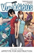 Cover: Voracious: Appetite for Destruction Vol. 3 - Action Lab Entertainment, Inc.