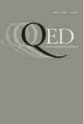 Cover: QED: A Journal in GLBTQ Worldmaking 6, No. 1 - Michigan State University Press