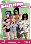 Cover: Sandra on the Rocks Volume 1: Volume 1 - Udon Entertainment Corp