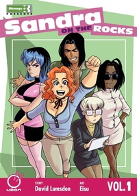 Enlarge image Cover: Sandra on the Rocks Volume 1: Volume 1 - Udon Entertainment Corp