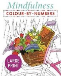 Cover: Mindfulness Colour-by-Numbers Large Print - Arcturus