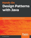 Cover: Hands-On Design Patterns with Java - Packt Publishing