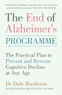 Enlarge image Cover: The End of Alzheimer's Programme - Vermilion