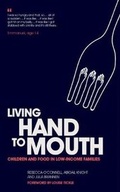 Cover: Living Hand to Mouth - Child Poverty Action Group