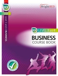 Abbildung von: BrightRED Course Book Level 3 and 4 Business - Bright Red Publishing