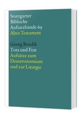 Cover: Tora und Fest - Katholisches Bibelwerk