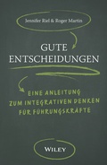 Cover: Gute Entscheidungen - Wiley-VCH