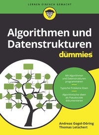 Abbildung von: Algorithmen und Datenstrukturen für Dummies - Wiley-VCH