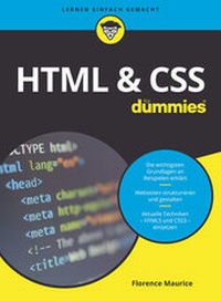 Abbildung von: HTML & CSS für Dummies - Wiley-VCH