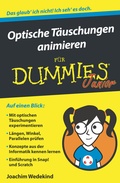 Cover: Optische T&auml;uschungen animieren f&uuml;r Dummies Junior - Wiley-VCH