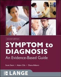 Enlarge image Cover: Symptom to Diagnosis: An Evidence Based Guide, Second Edition - McGraw-Hill Medical