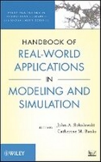 Enlarge image Cover: Handbook of Real-World Applications in Modeling and Simulation - Wiley